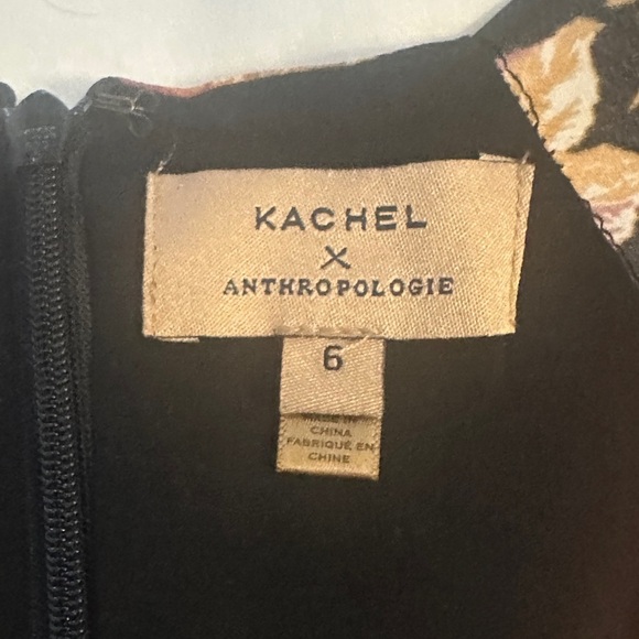 Anthropologie Kachel Hazel Maxi Dress - Picture 3 of 12